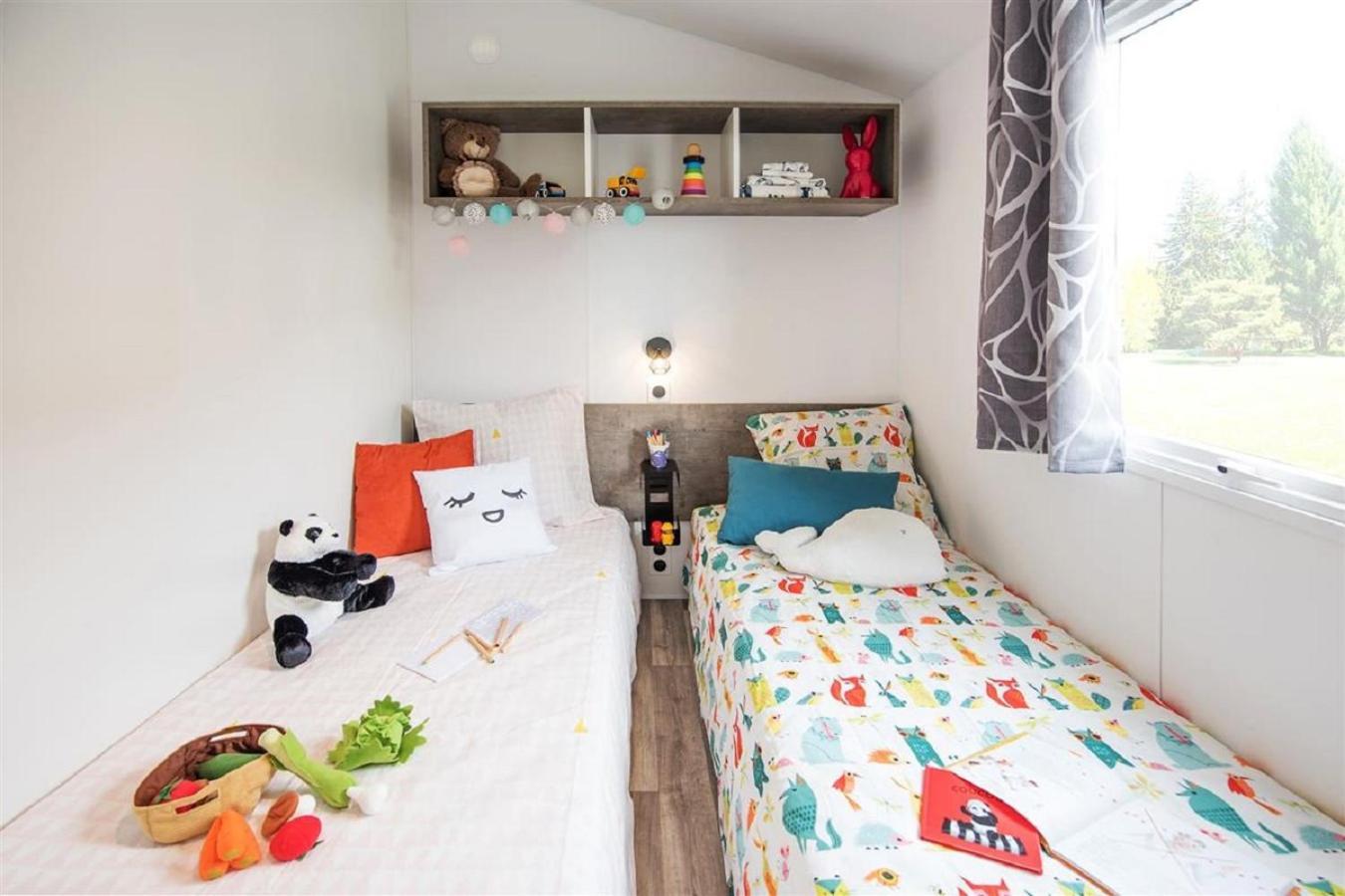 Camping La Touesse Saint-Lunaire Quarto foto