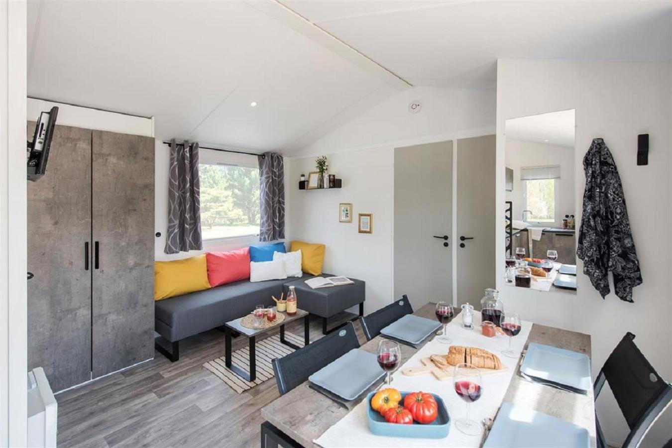 Camping La Touesse Saint-Lunaire Quarto foto
