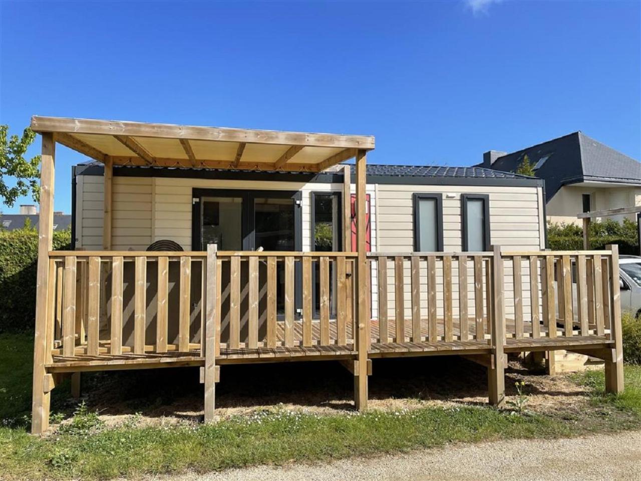 Camping La Touesse Saint-Lunaire Quarto foto