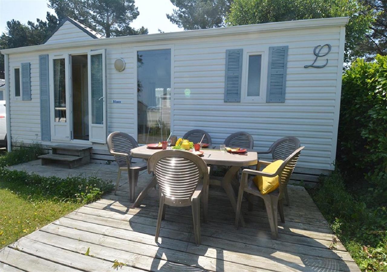 Camping La Touesse Saint-Lunaire Quarto foto