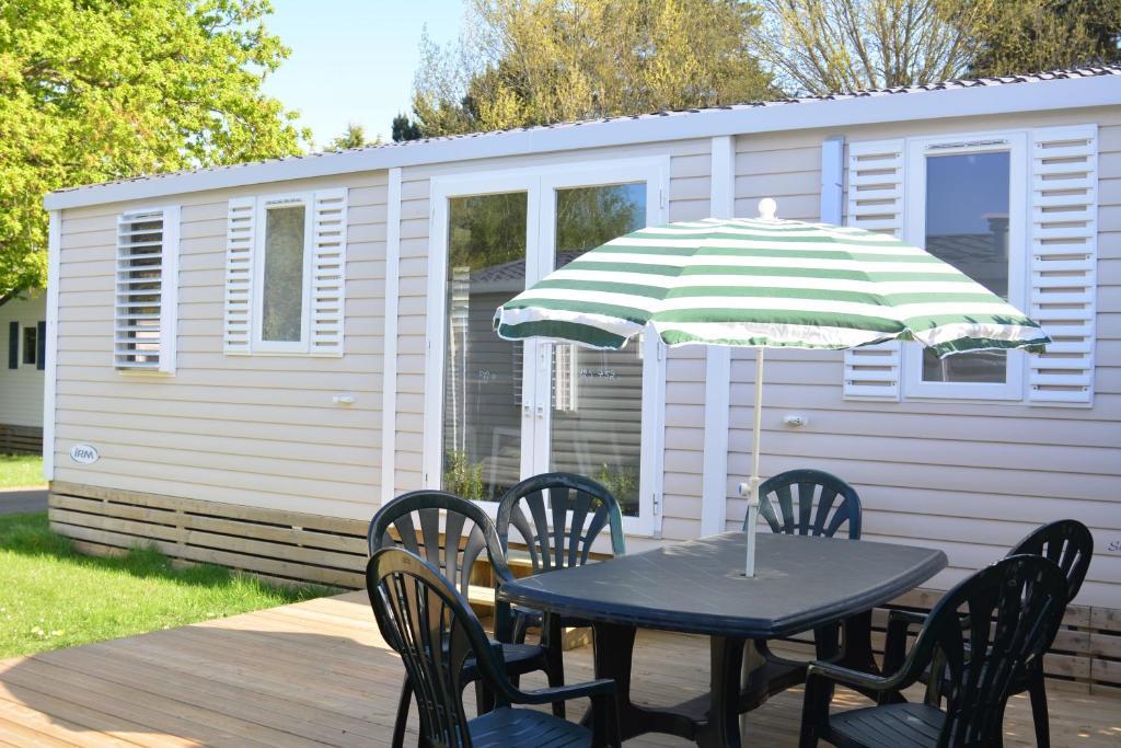 Camping La Touesse Saint-Lunaire Quarto foto